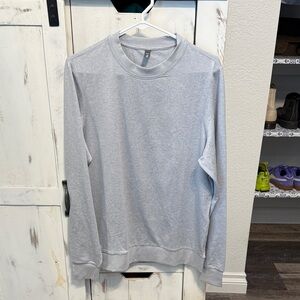 Light Gray Crewneck Sweatshirt